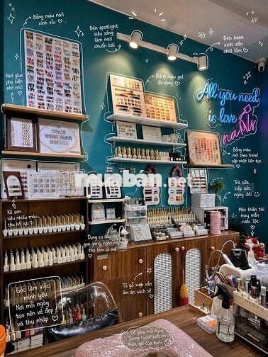 Cần sang tiệm Nail, Mi ở Tân Bình. Như Hình ảnh