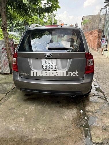 Kia Carens 2013 Xám Số sàn 7 chỗ