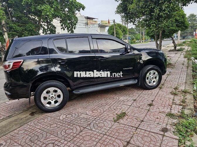 Chevrolet Trailblazer 2018 Tự động 90000 km Đen