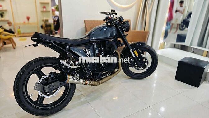 Rebel USA 125 up 150 2010 Đen Côn tay