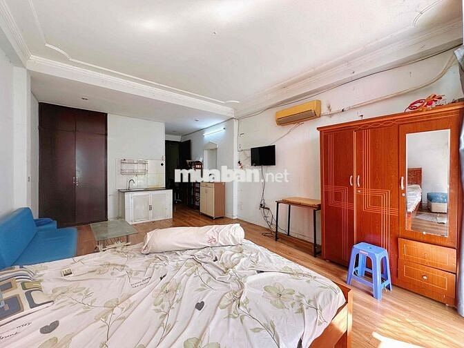 PHÒNG BAN CÔNG 50M2 | FULL NT | NGAY HÙNG VƯƠNG Q5 GẦN SƯ VẠN HẠNH