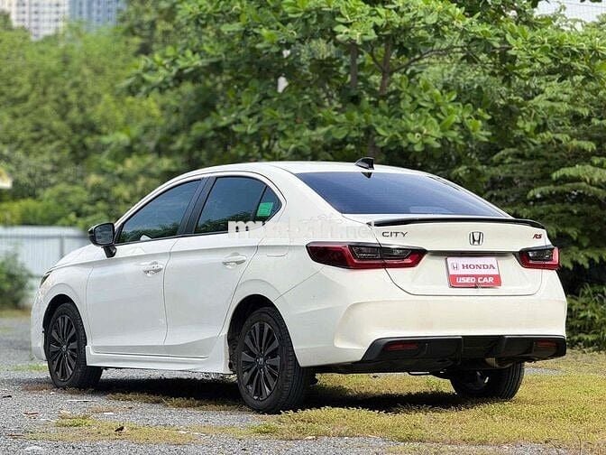 Honda City RS 2025 Trắng Tự động 7.000 km