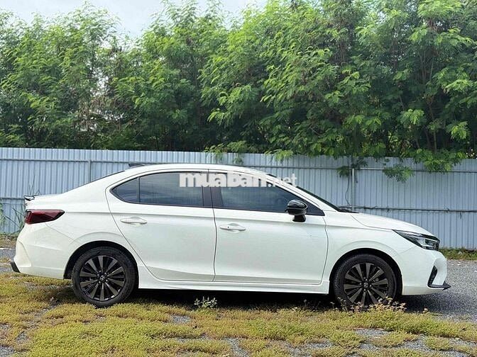 Honda City RS 2025 Trắng Tự động 7.000 km