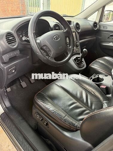Kia Carens 2013 Xám Số sàn 7 chỗ