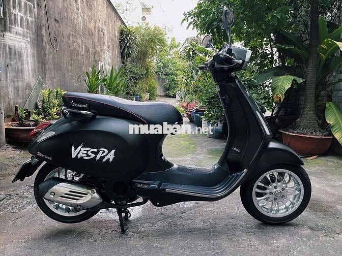 Vespa Sprint 125cc 2O15.53713.Odo 20k km. Bstp.❤️