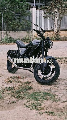 Rebel USA 125 up 150 2010 Đen Côn tay