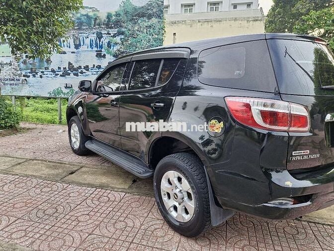 Chevrolet Trailblazer 2018 Tự động 90000 km Đen