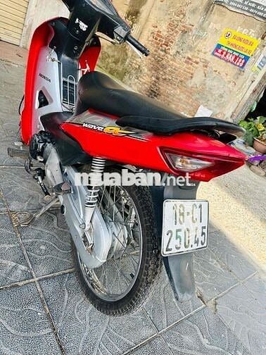 Honda Wave 100 2010 Đỏ