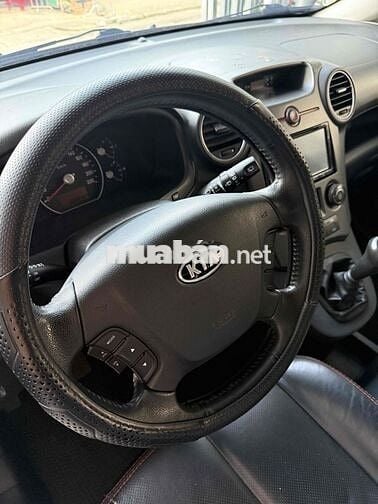 Kia Carens 2013 Xám Số sàn 7 chỗ