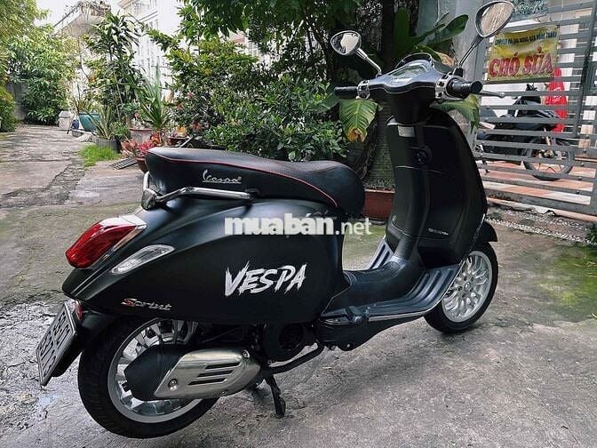 Vespa Sprint 125cc 2O15.53713.Odo 20k km. Bstp.❤️