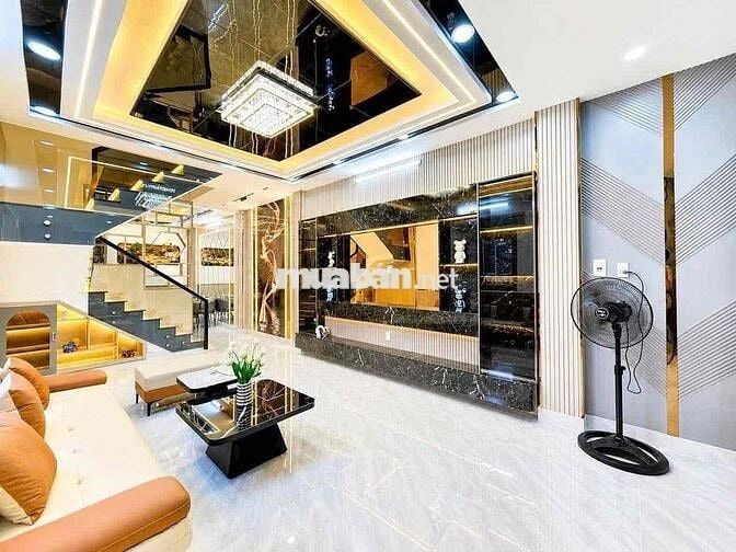 OTO Vào Nhà - 5 Tỷ 750 - Nhà 2 Tầng Lô Góc 64m² - KDC ANH TUẤN - Đối D
