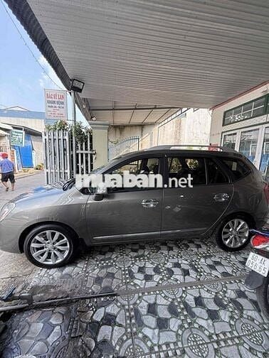 Kia Carens 2013 Xám Số sàn 7 chỗ