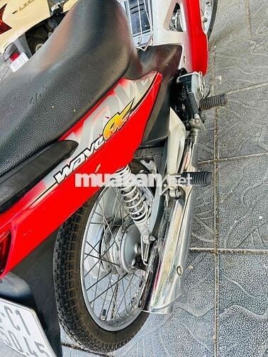 Honda Wave 100 2010 Đỏ