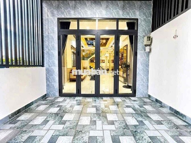 OTO Vào Nhà - 5 Tỷ 750 - Nhà 2 Tầng Lô Góc 64m² - KDC ANH TUẤN - Đối D