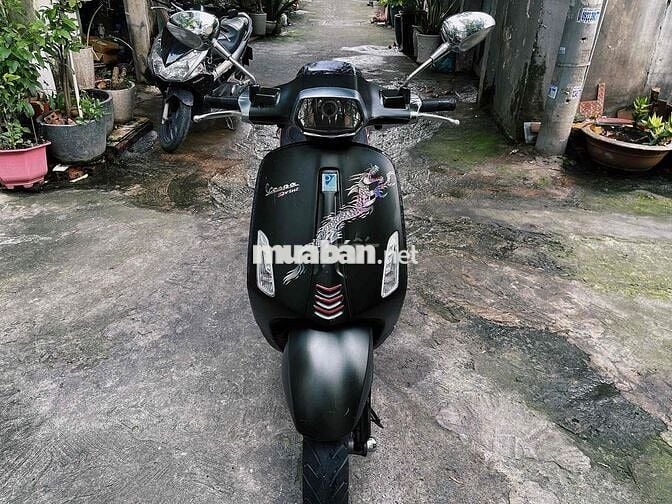 Vespa Sprint 125cc 2O15.53713.Odo 20k km. Bstp.❤️