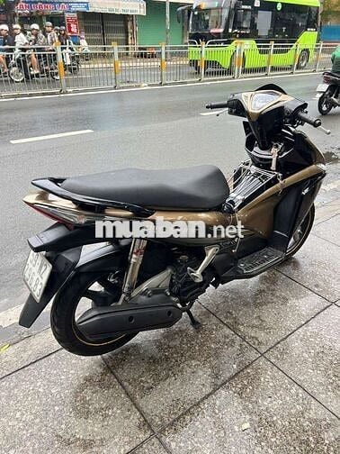 Honda Air Blade FI 2012 Đen Vàng Đồng