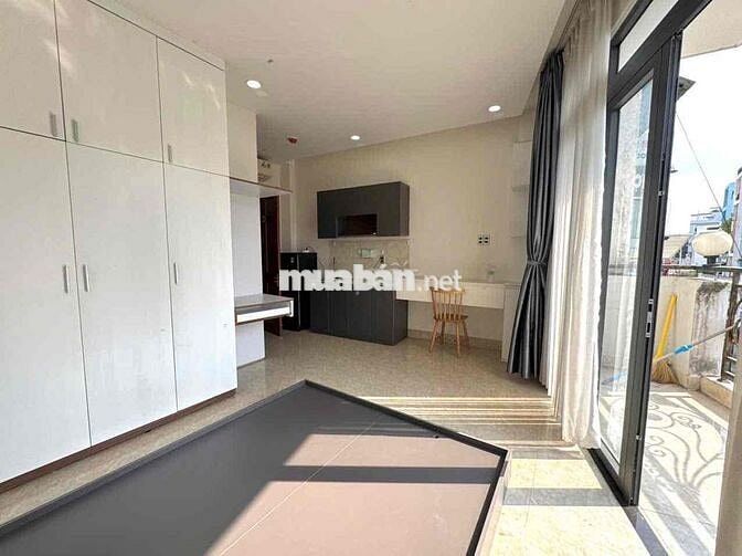 Phòng Studio Full nội thất, Thang máy Q BTh