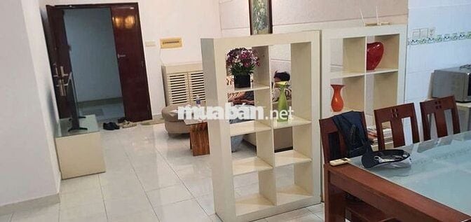 CHO THUÊ CHUNG CƯ CENTRAL GARDEN QUẬN 1 - 2PN 2WC 90M2 - GIÁ 15TR 
