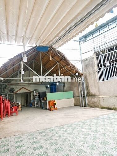 Nhà cấp 4 mặt tiền Đặng Thúc Vịnh-Đông Thạnh-Hóc Môn.7x23~162m2~6,5ty