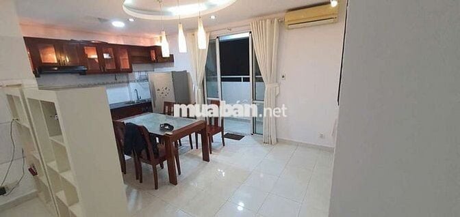 CHO THUÊ CHUNG CƯ CENTRAL GARDEN QUẬN 1 - 2PN 2WC 90M2 - GIÁ 15TR 