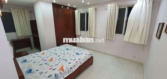 CHO THUÊ CHUNG CƯ CENTRAL GARDEN QUẬN 1 - 2PN 2WC 90M2 - GIÁ 15TR 