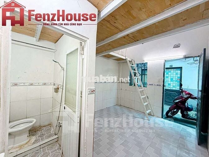 dãy trệt phù hợp sinh viên người đi làm tiện KCX