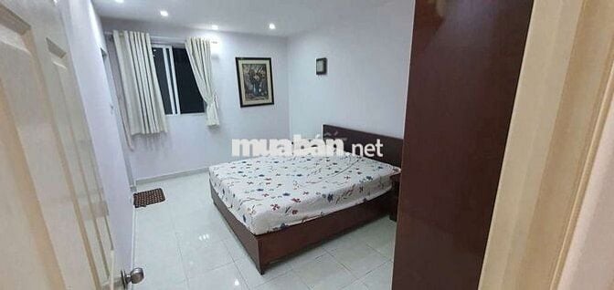 CHO THUÊ CHUNG CƯ CENTRAL GARDEN QUẬN 1 - 2PN 2WC 90M2 - GIÁ 15TR 