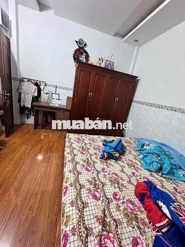 Bán Nhà hẻm 6m Gò Xoài DT 4x13 đúc 1 lầu 3pn,3wc nhà mới giá tốt