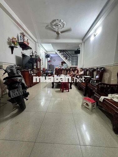 Bán Nhà hẻm 6m Gò Xoài DT 4x13 đúc 1 lầu 3pn,3wc nhà mới giá tốt