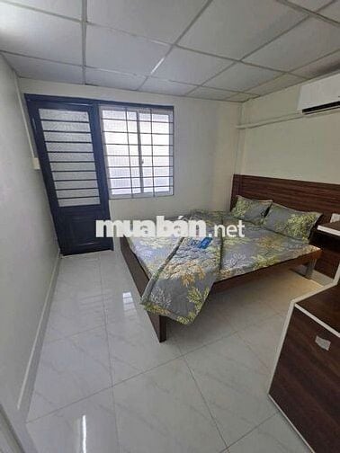 Nhà đẹp trệt lầu full nội thất ở Lê văn lương Nhà Bed