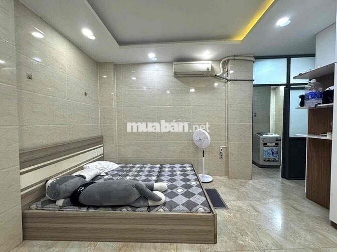 Phòng Studio Full nội thất, Thang máy Q BTh
