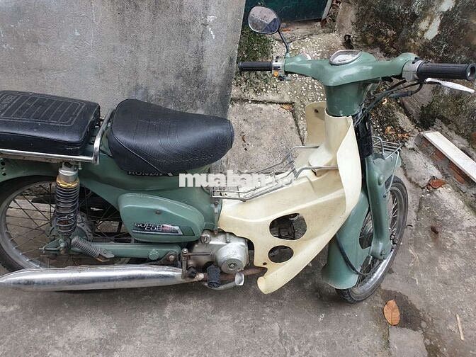 Honda Super Cub 49cc Xanh lá
