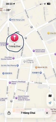 Bán nhà phố cổ Hàng Chai dưới 2 tỷ