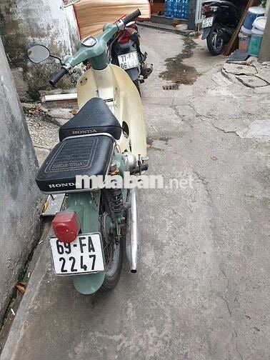 Honda Super Cub 49cc Xanh lá