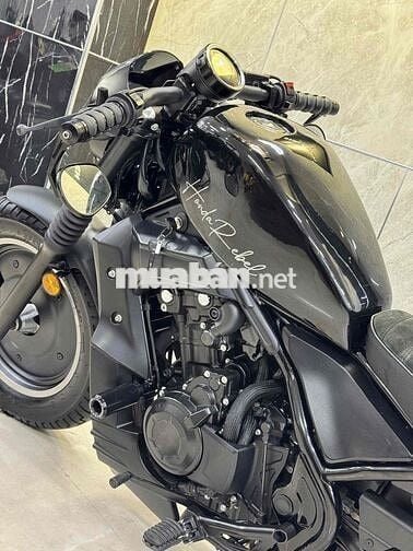 Honda Rebel 500 2023 Đen