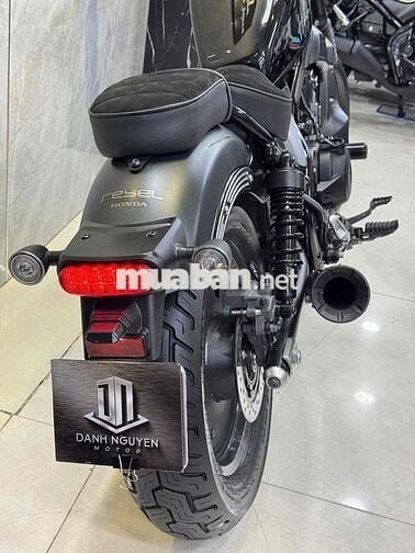Honda Rebel 500 2023 Đen