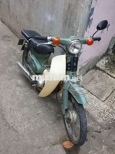 Honda Super Cub 49cc Xanh lá