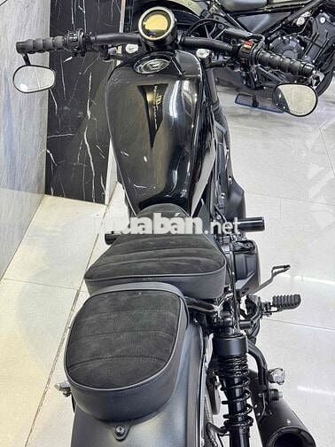 Honda Rebel 500 2023 Đen