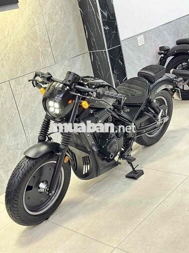 Honda Rebel 500 2023 Đen