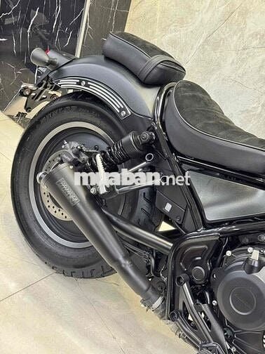 Honda Rebel 500 2023 Đen