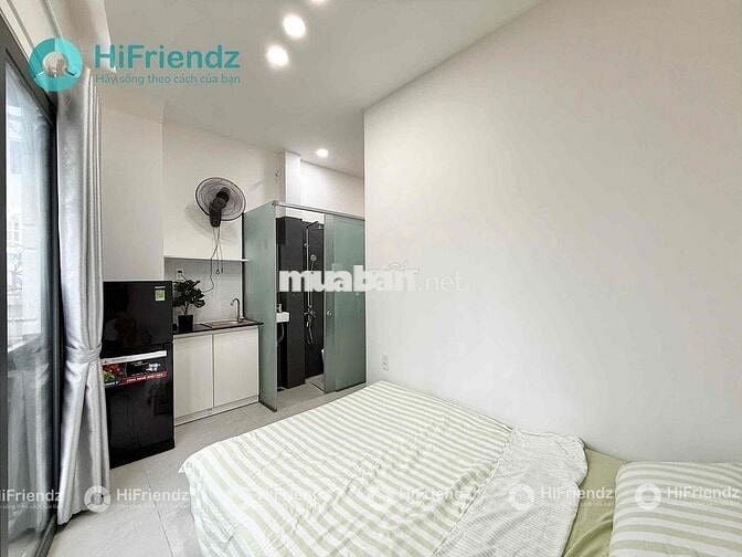 🔥STUDIO BAN CÔNG THOÁNG NHÀ MỚI ĐẦY ĐỦ NỘI THẤT NGAY TRUNG TÂM
