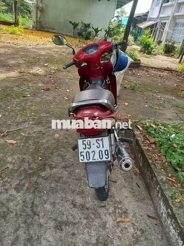 Honda Future Đỏ Nhật
