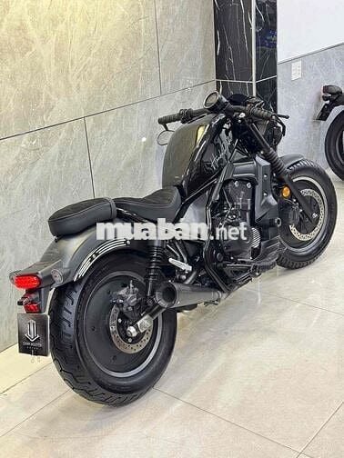 Honda Rebel 500 2023 Đen