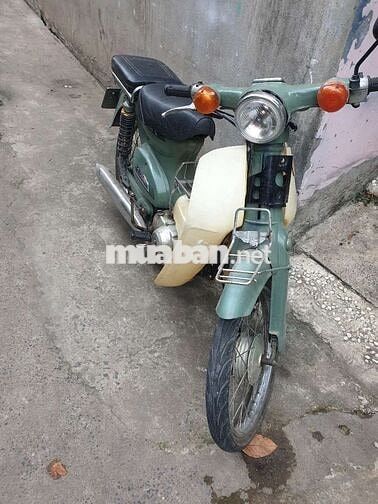Honda Super Cub 49cc Xanh lá