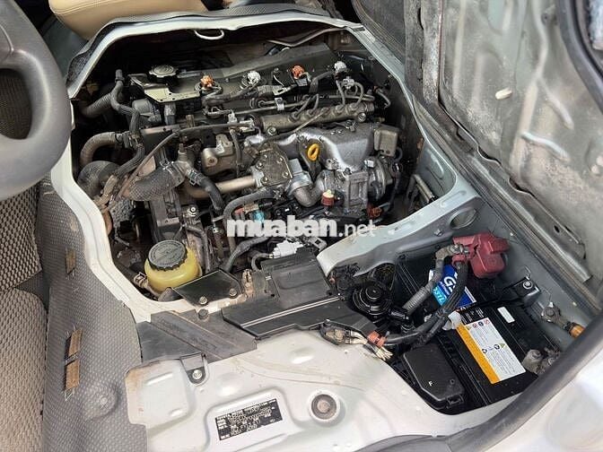 Toyota Hiace 2017 Dầu Số sàn 320.000 km Bạc