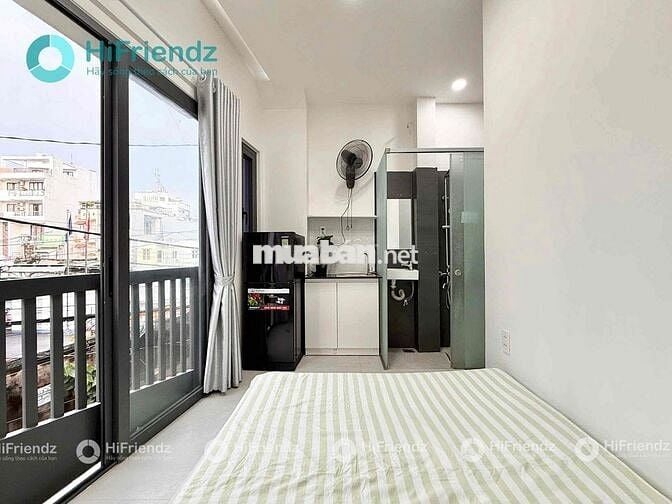 🔥STUDIO BAN CÔNG THOÁNG NHÀ MỚI ĐẦY ĐỦ NỘI THẤT NGAY TRUNG TÂM