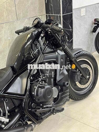 Honda Rebel 500 2023 Đen
