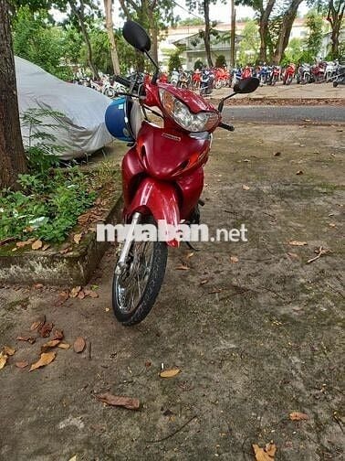 Honda Future Đỏ Nhật