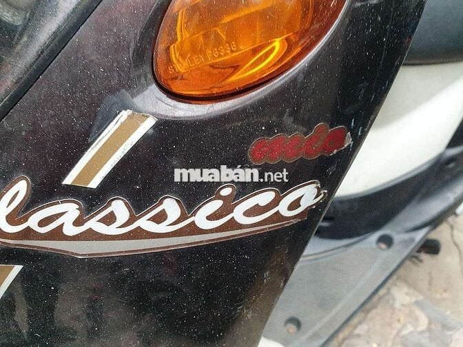 Yamaha Mio Classico Thái Lan Đen trắng