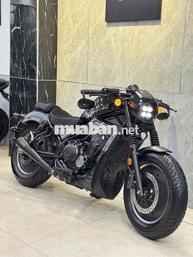 Honda Rebel 500 2023 Đen